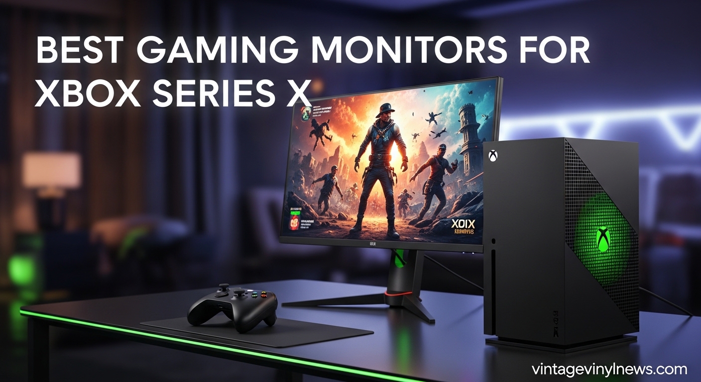 Best Gaming Monitors for Xbox Series X