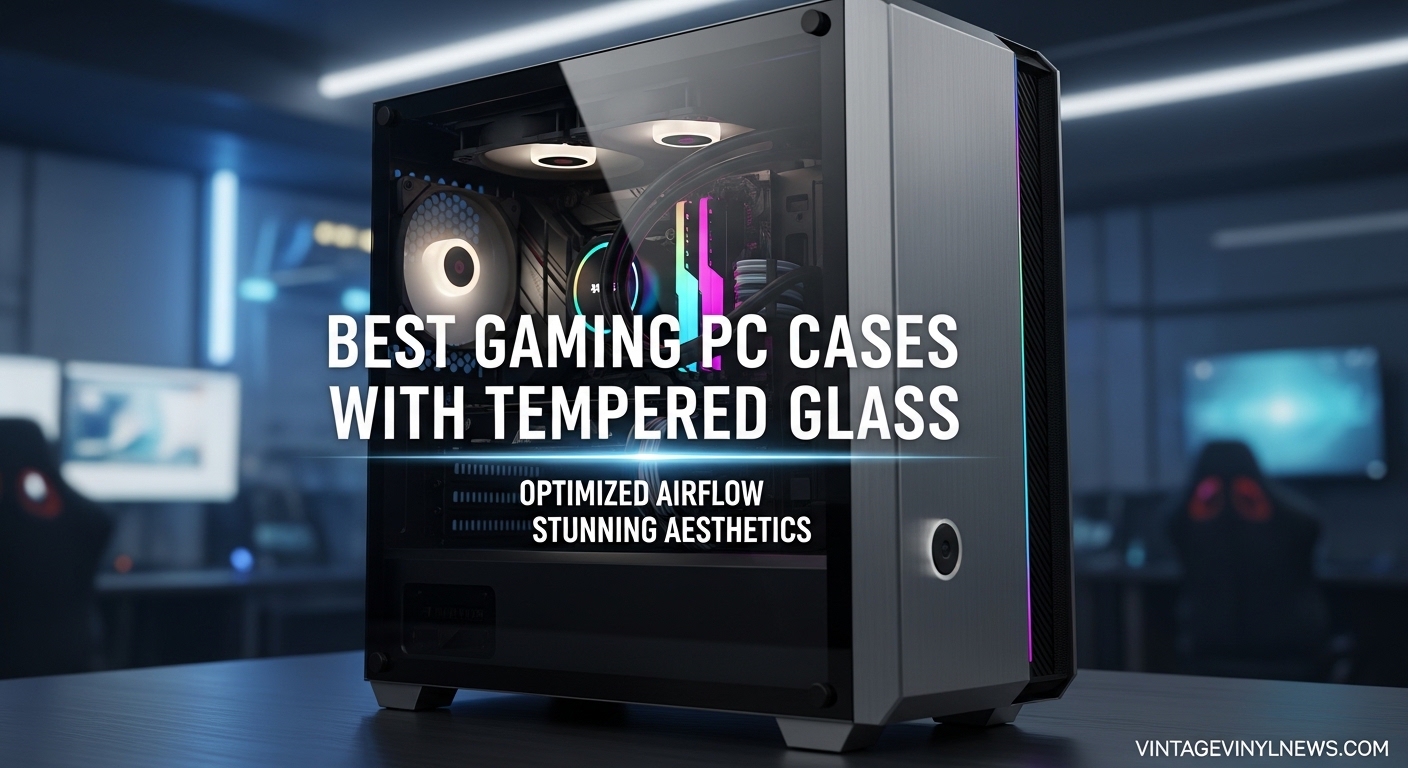 Best Gaming PC Cases with Tempered Glass