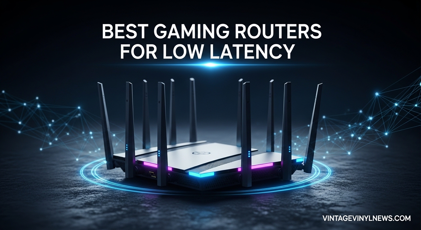 Best Gaming Routers for Low Latency