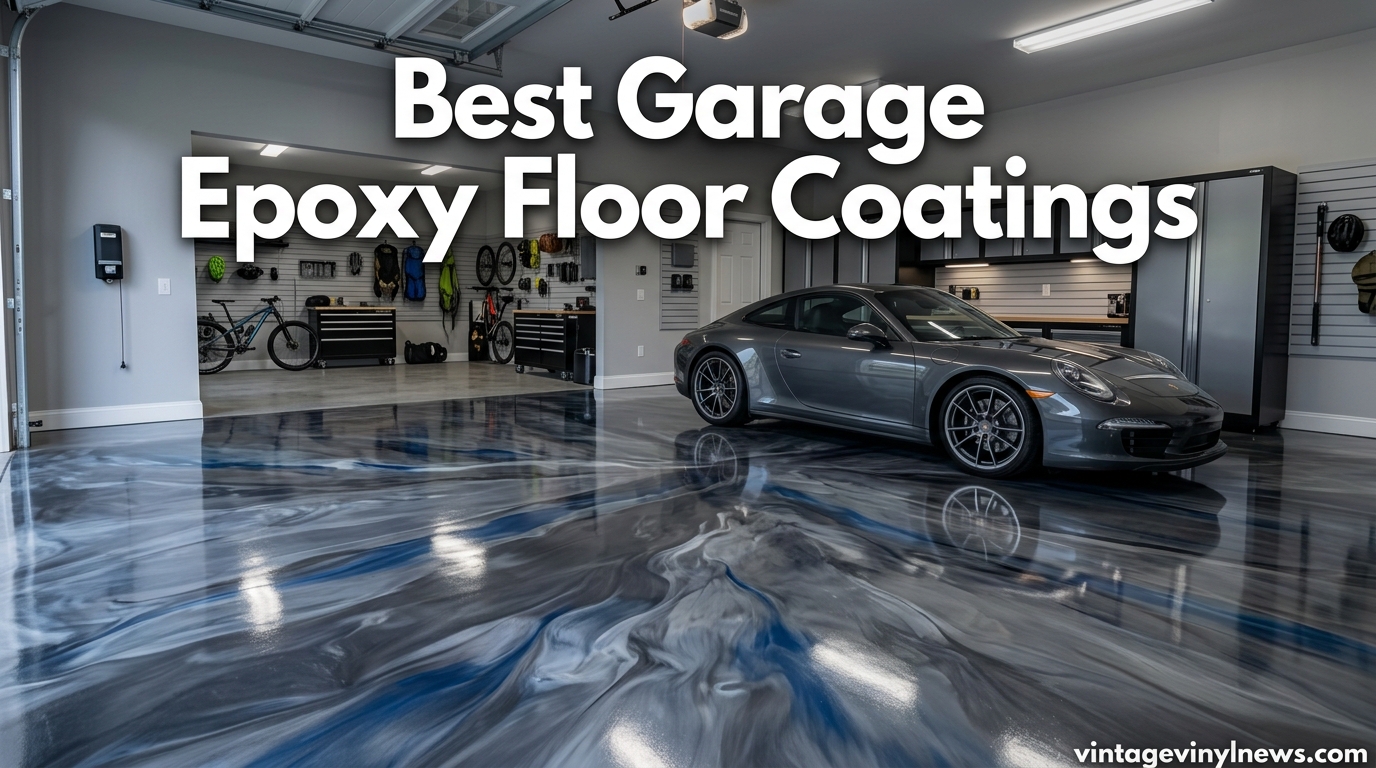 Best Garage Epoxy Floor Coatings