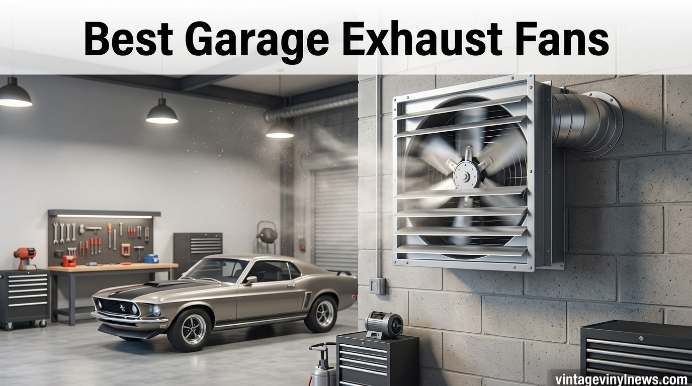 Best Garage Exhaust Fans