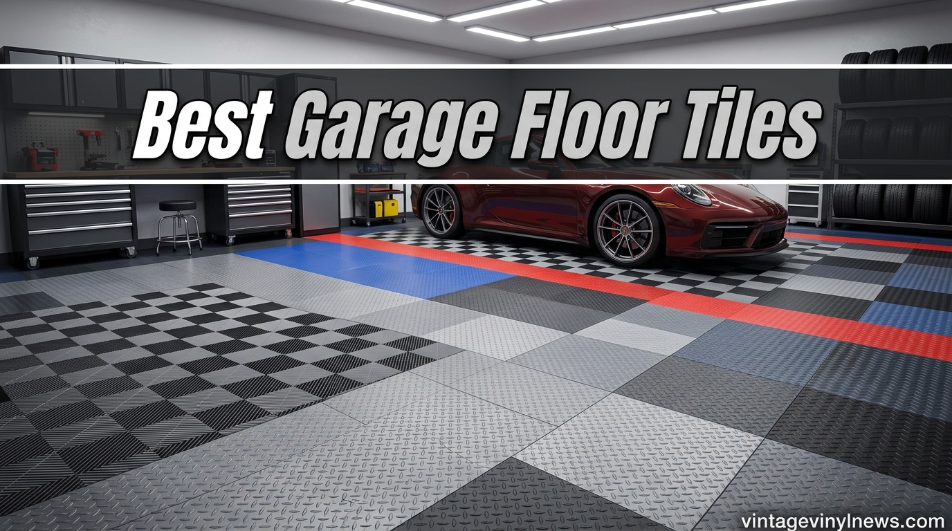 Best Garage Floor Tiles