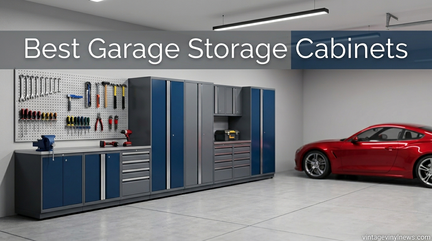 Best Garage Storage Cabinets