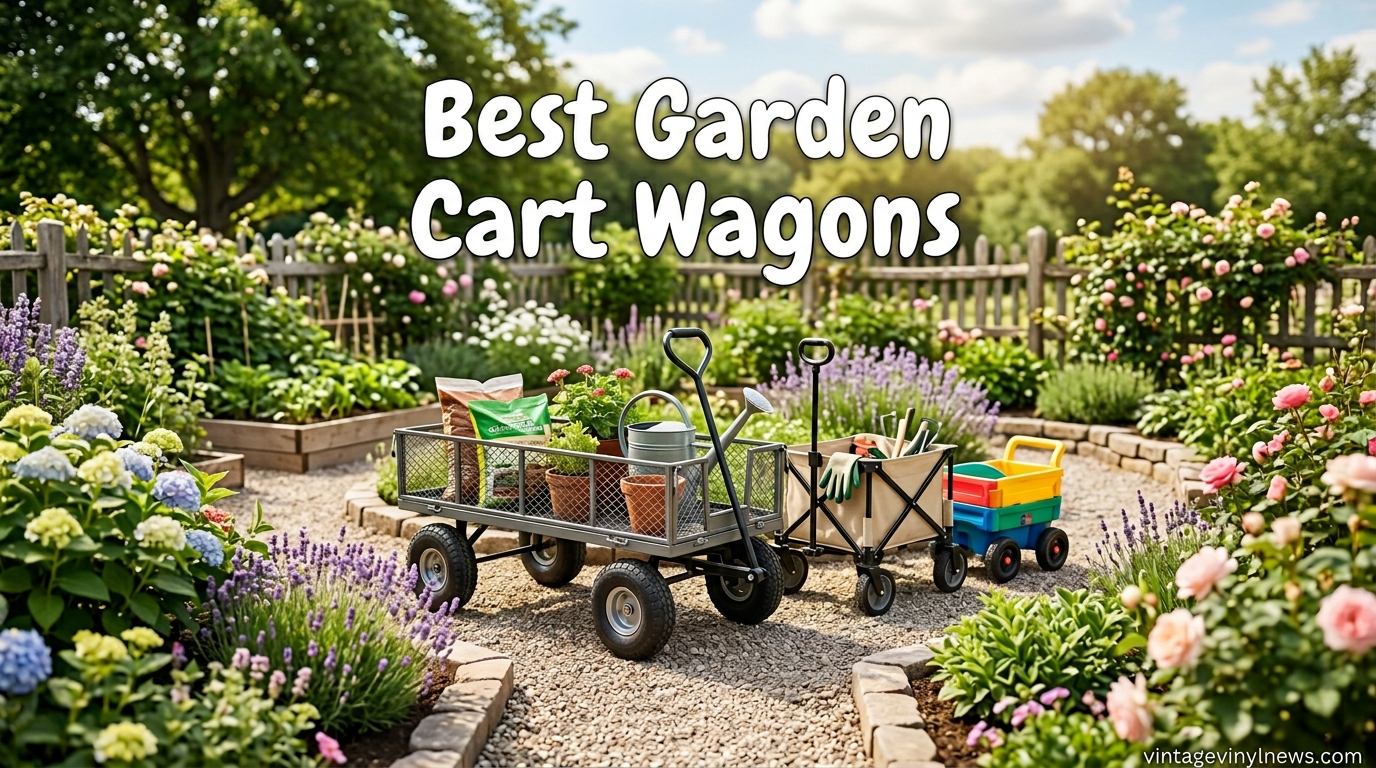 Best Garden Cart Wagons