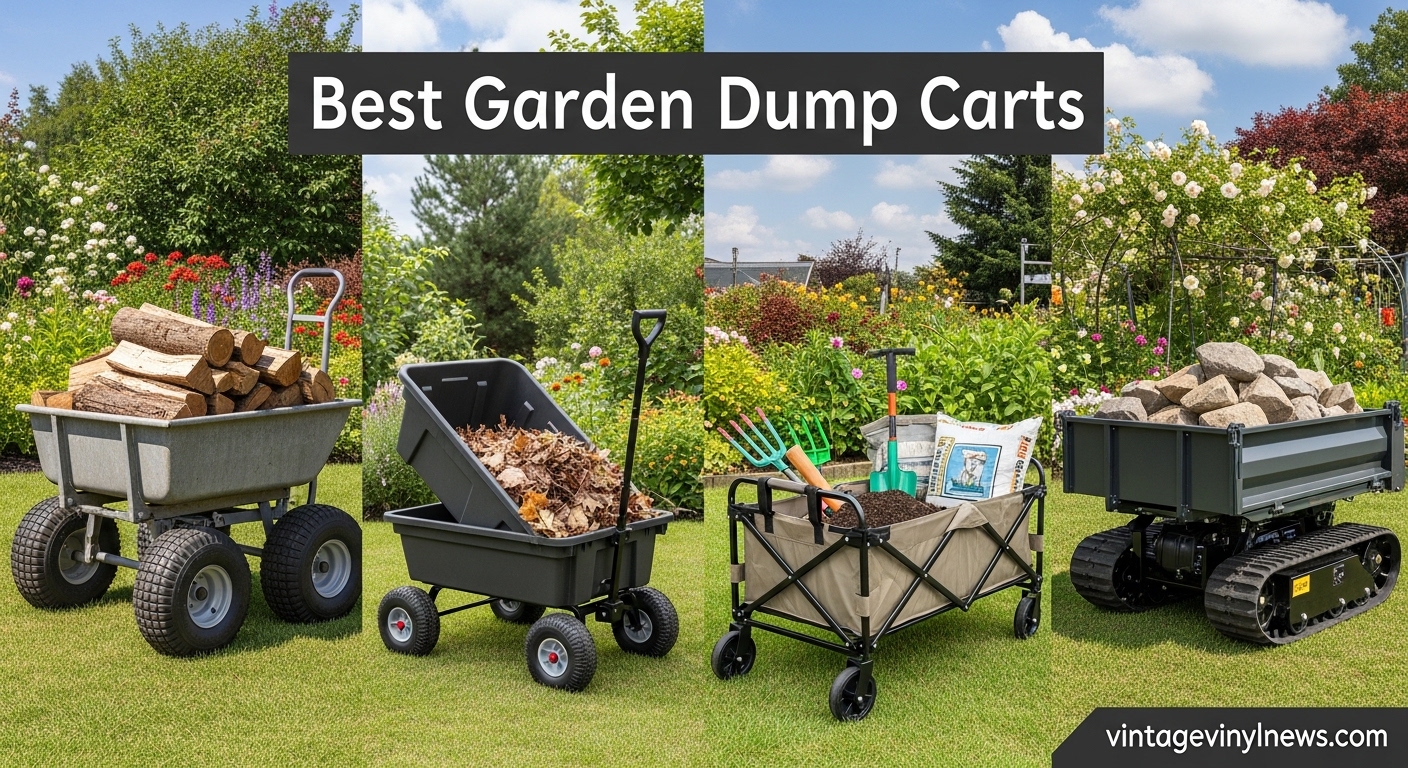 Best Garden Dump Carts