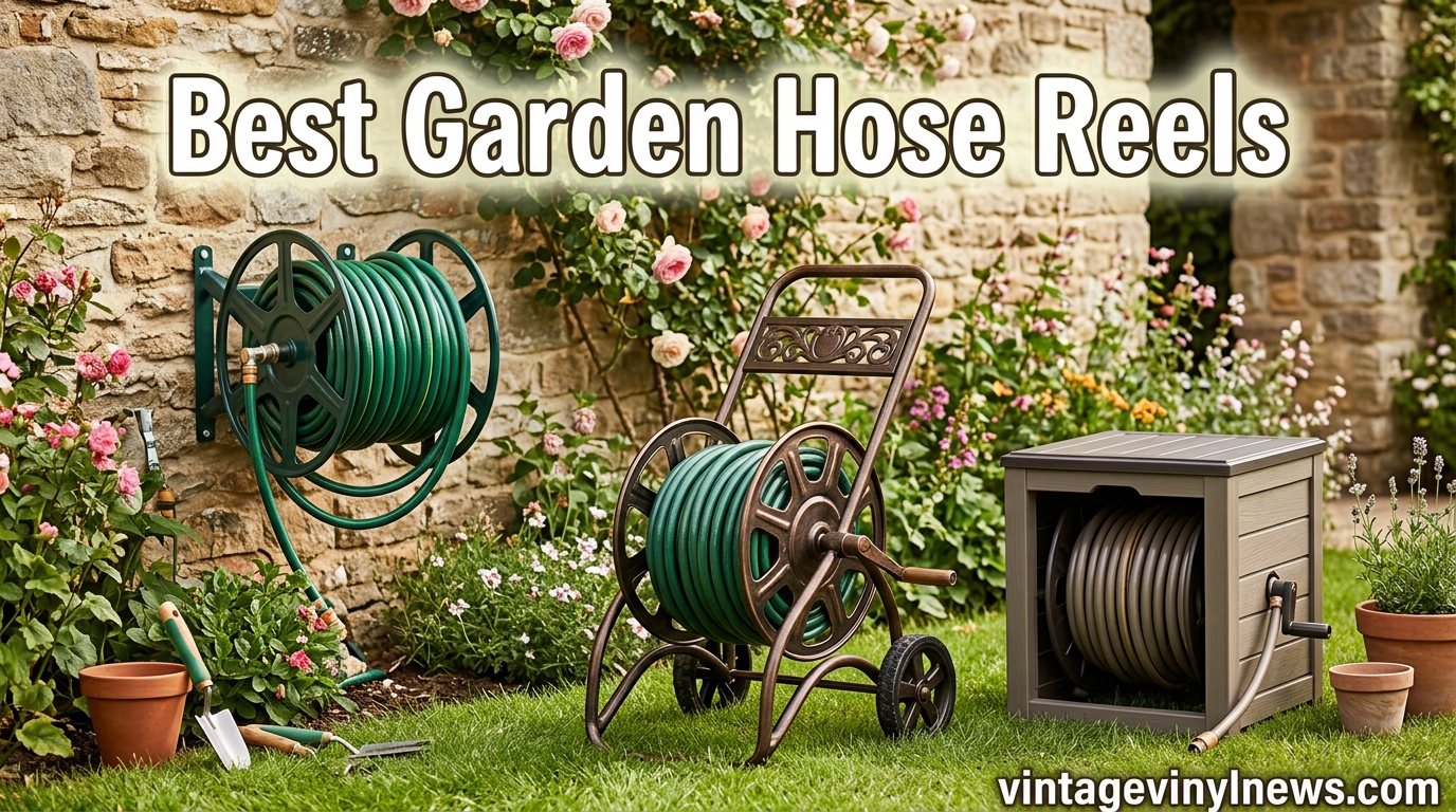 Best Garden Hose Reels
