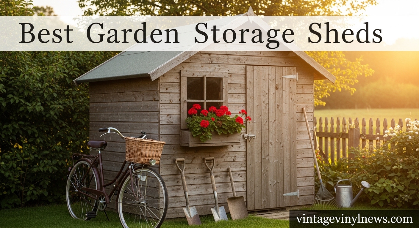 Best Garden Storage Sheds