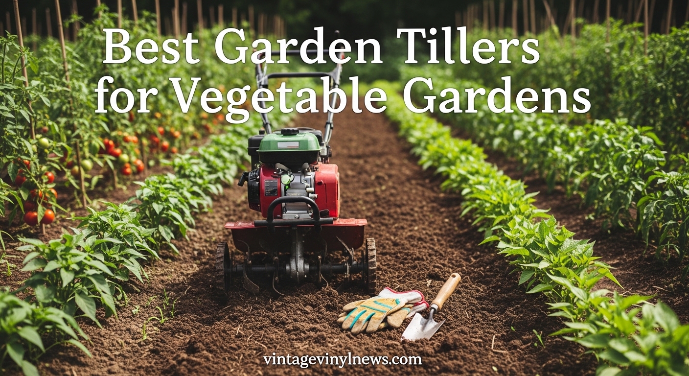 Best Garden Tillers for Vegetable Gardens
