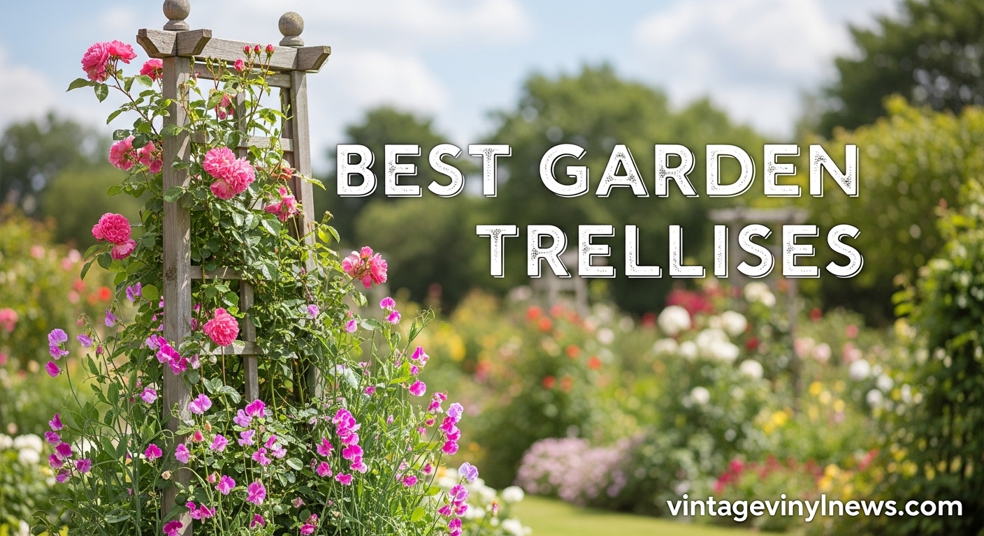 Best Garden Trellises