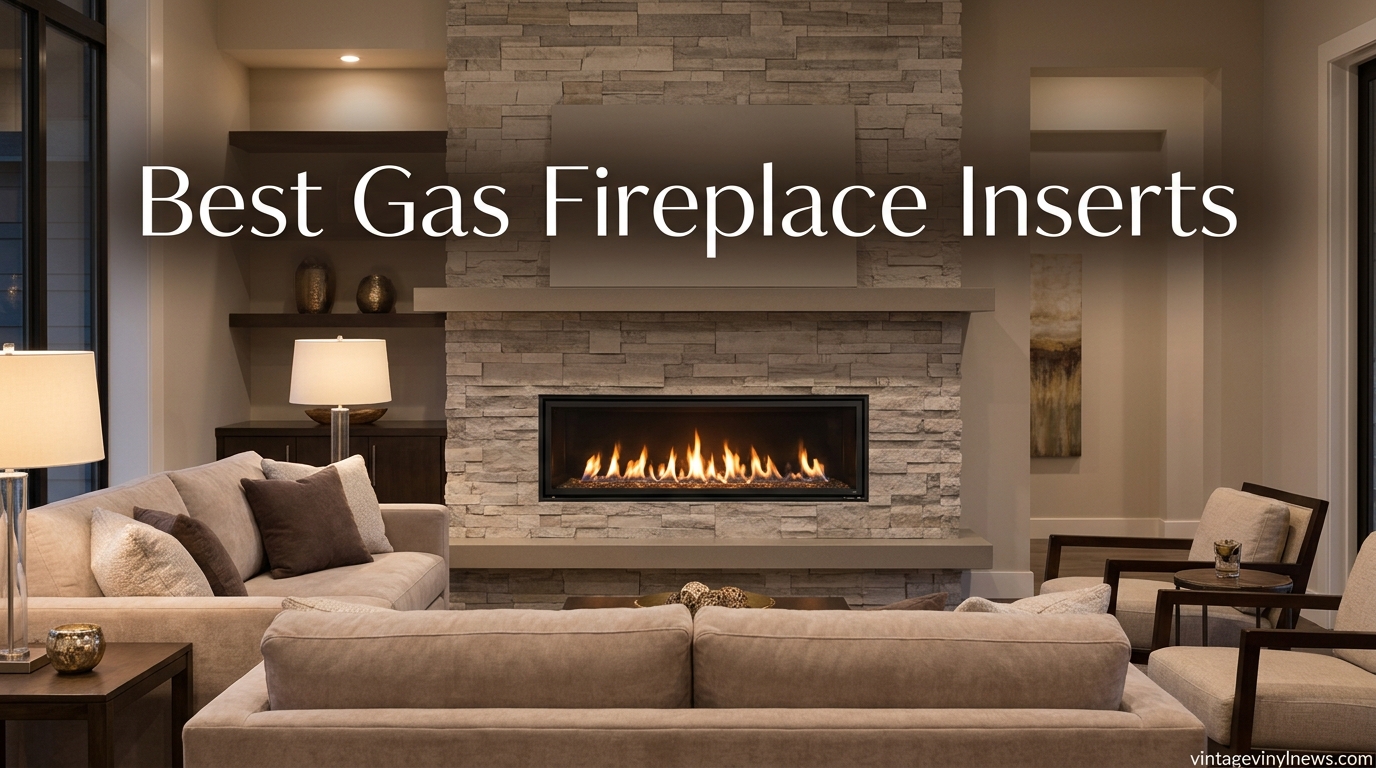 Best Gas Fireplace Inserts