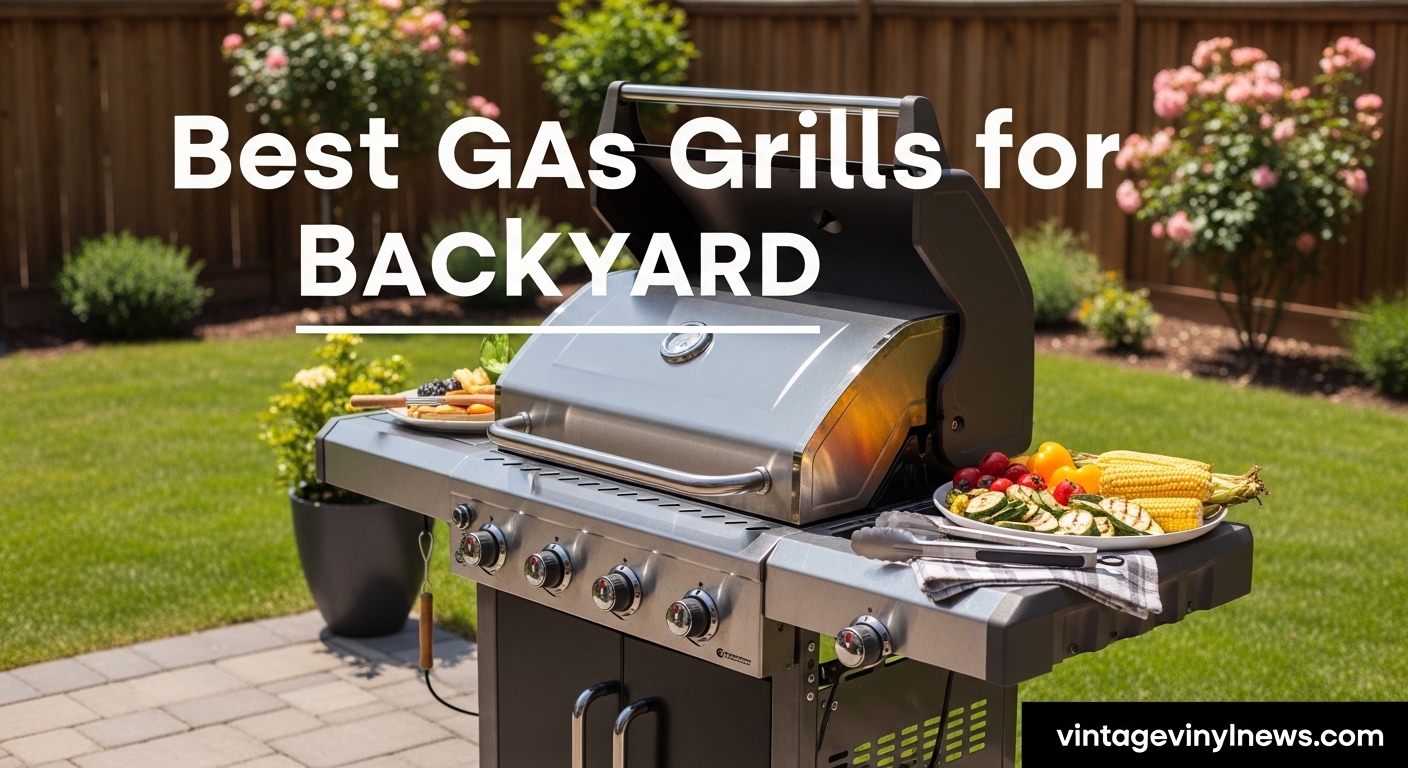 Best Gas Grills for Backyard