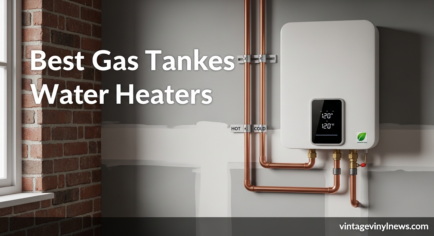 Best Gas Tankless Water Heaters
