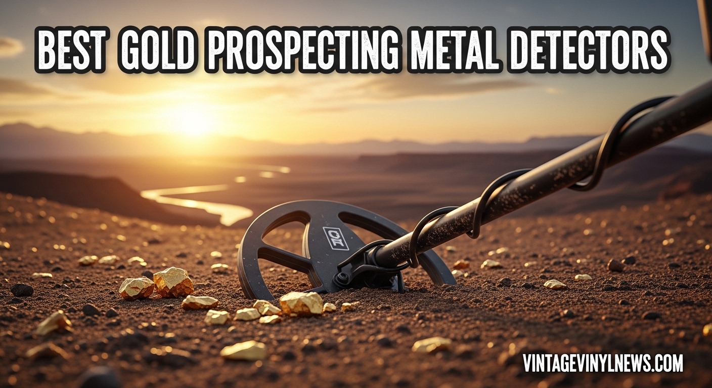 Best Gold Prospecting Metal Detectors