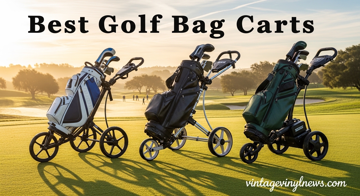 Best Golf Bag Carts