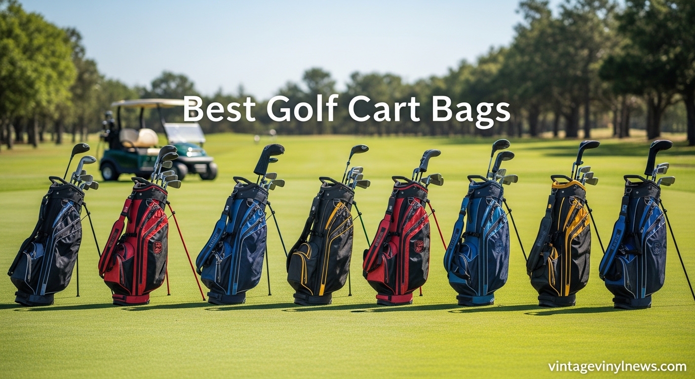 Best Golf Cart Bags