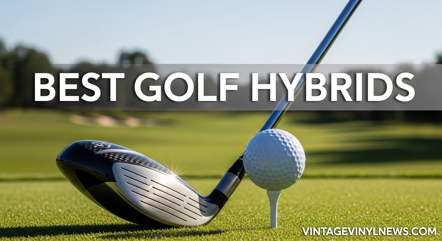 Best Golf Hybrids