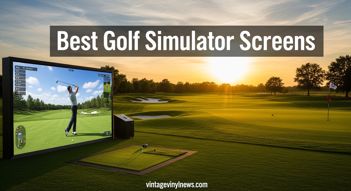 Best Golf Simulator Screens