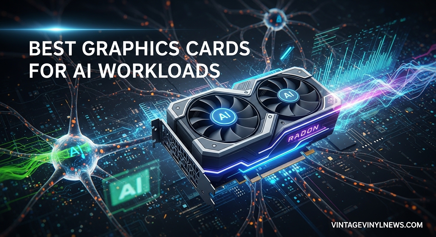 Best Graphics Cards for AI Workloads