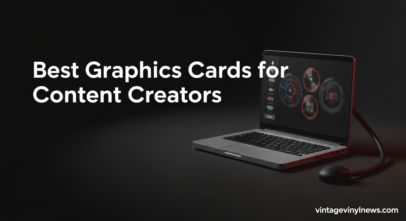 Best Graphics Cards for Content Creators