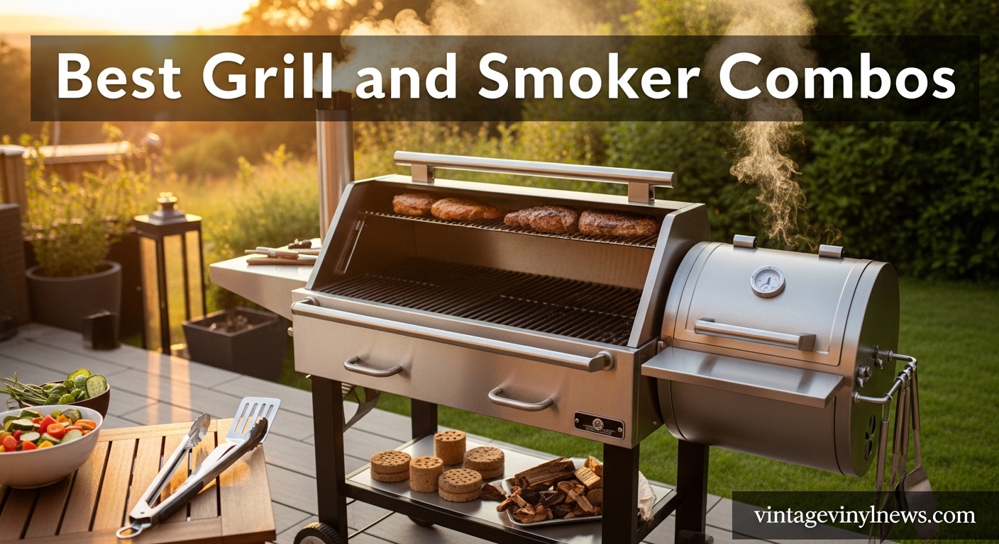 Best Grill and Smoker Combos
