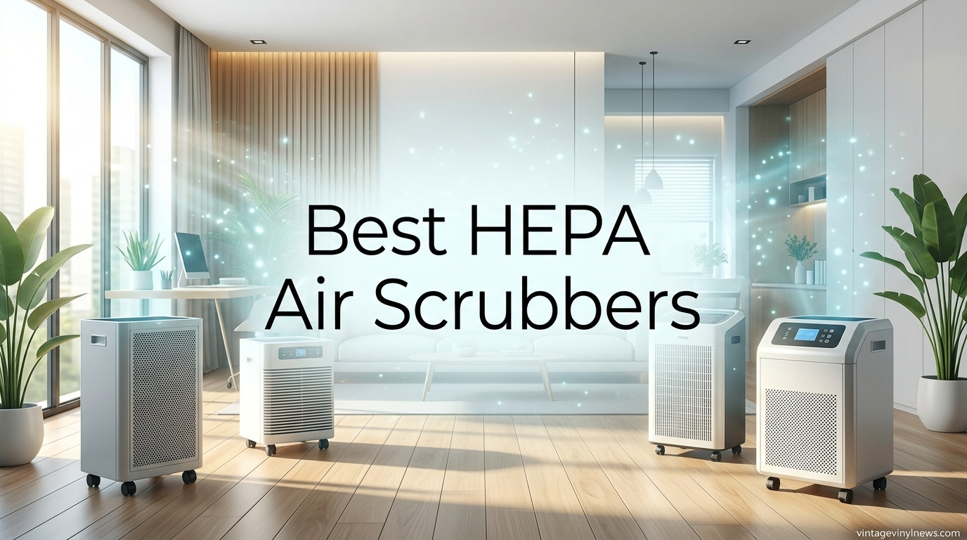 Best HEPA Air Scrubbers