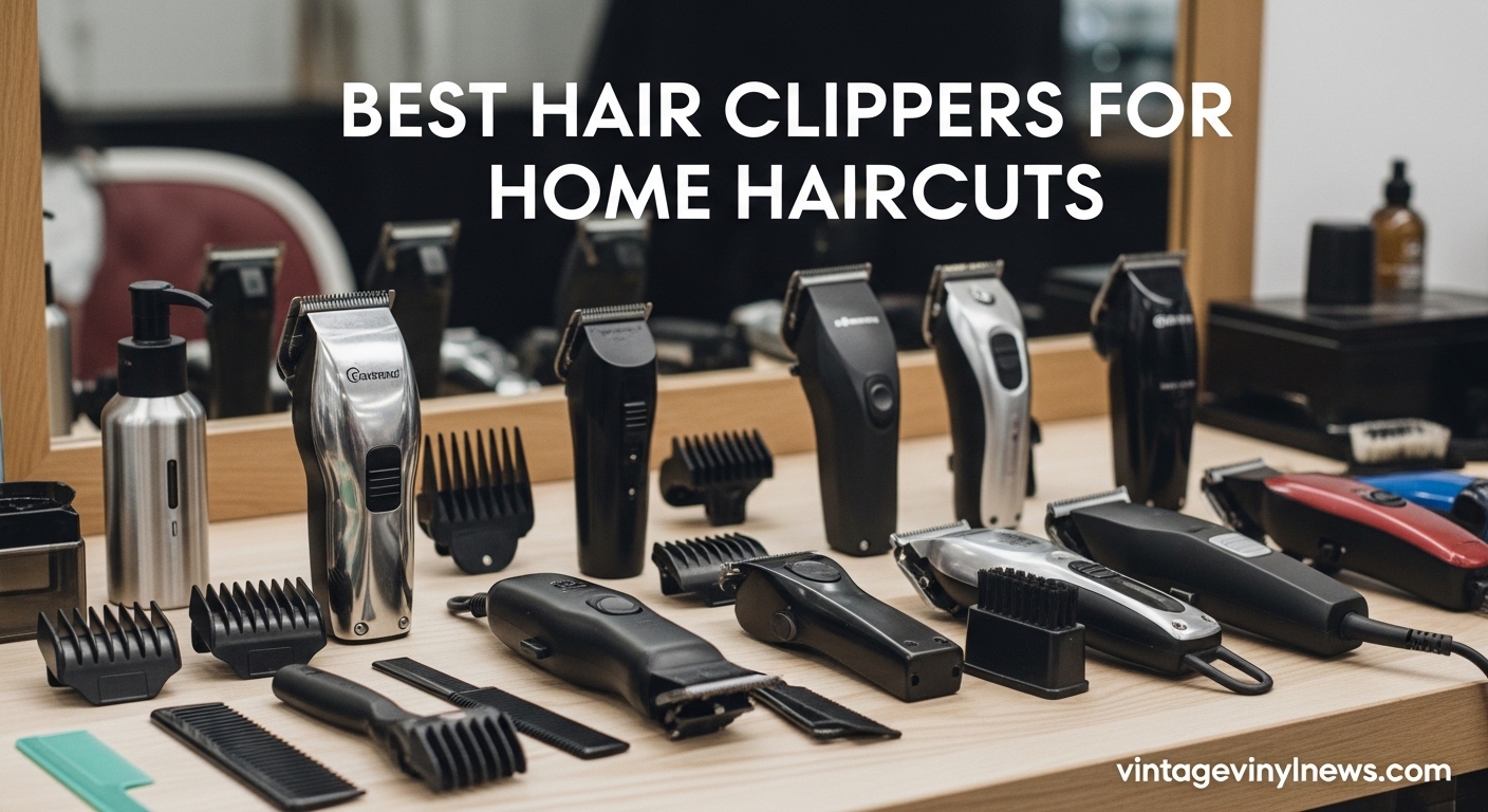 Best Hair Clippers for Home Haircuts