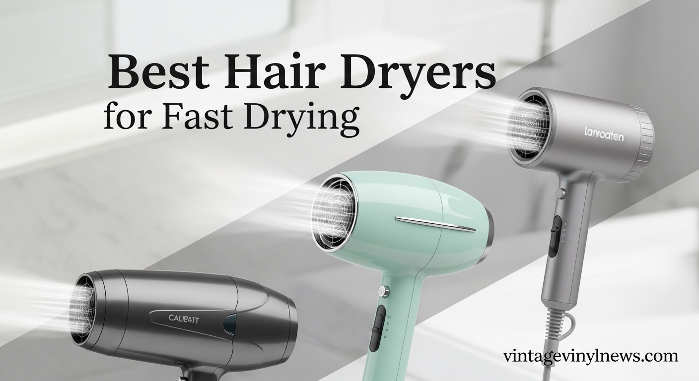 Best Hair Dryers for Fast Drying