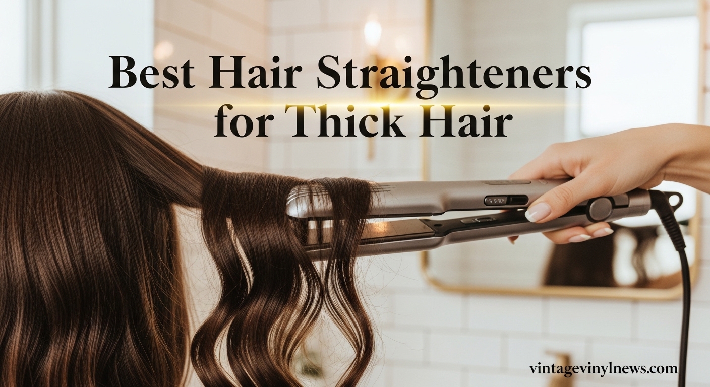 Best Hair Straighteners for Thick Hair