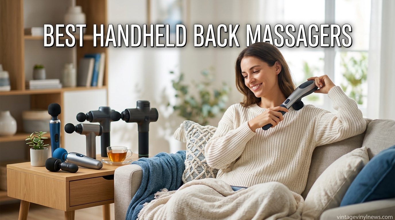 Best Handheld Back Massagers
