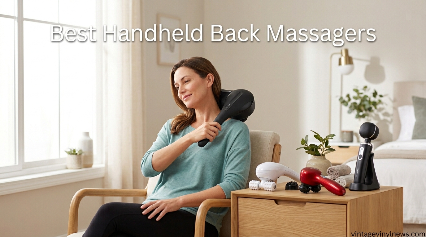 Best Handheld Back Massagers