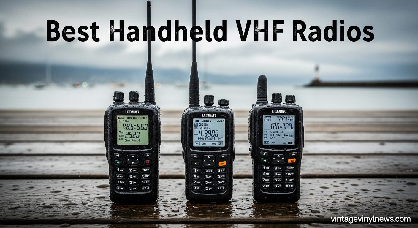 Best Handheld VHF Radios