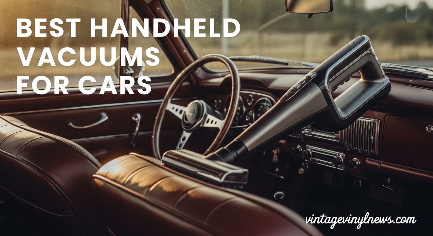 Best Handheld Vacuums for Cars