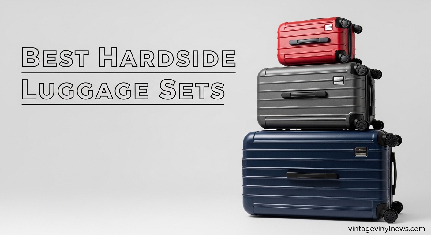 Best Hardside Luggage Sets