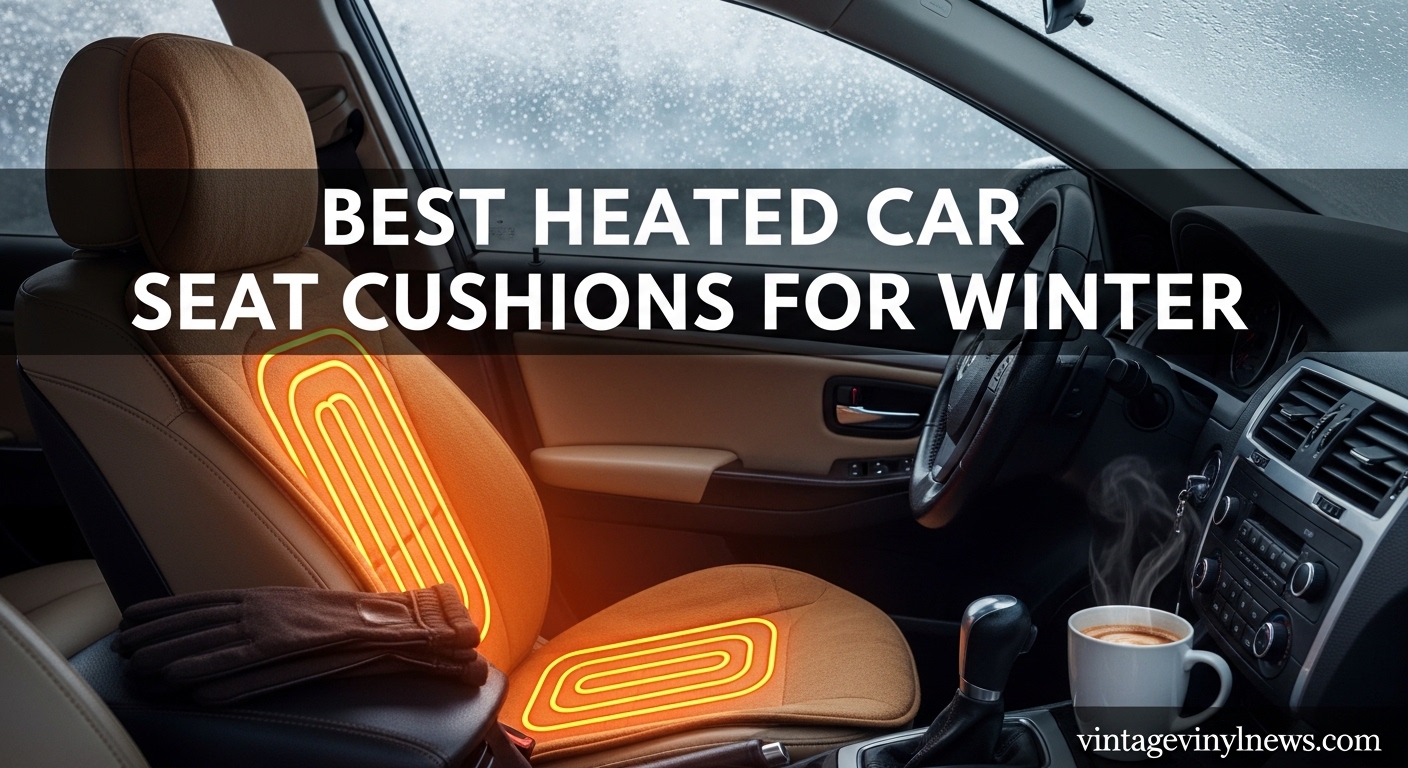 Best Heated Car Seat Cushions for Winter