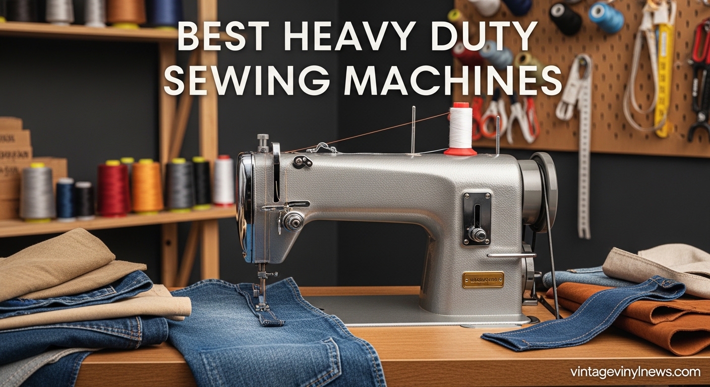 Best Heavy Duty Sewing Machines