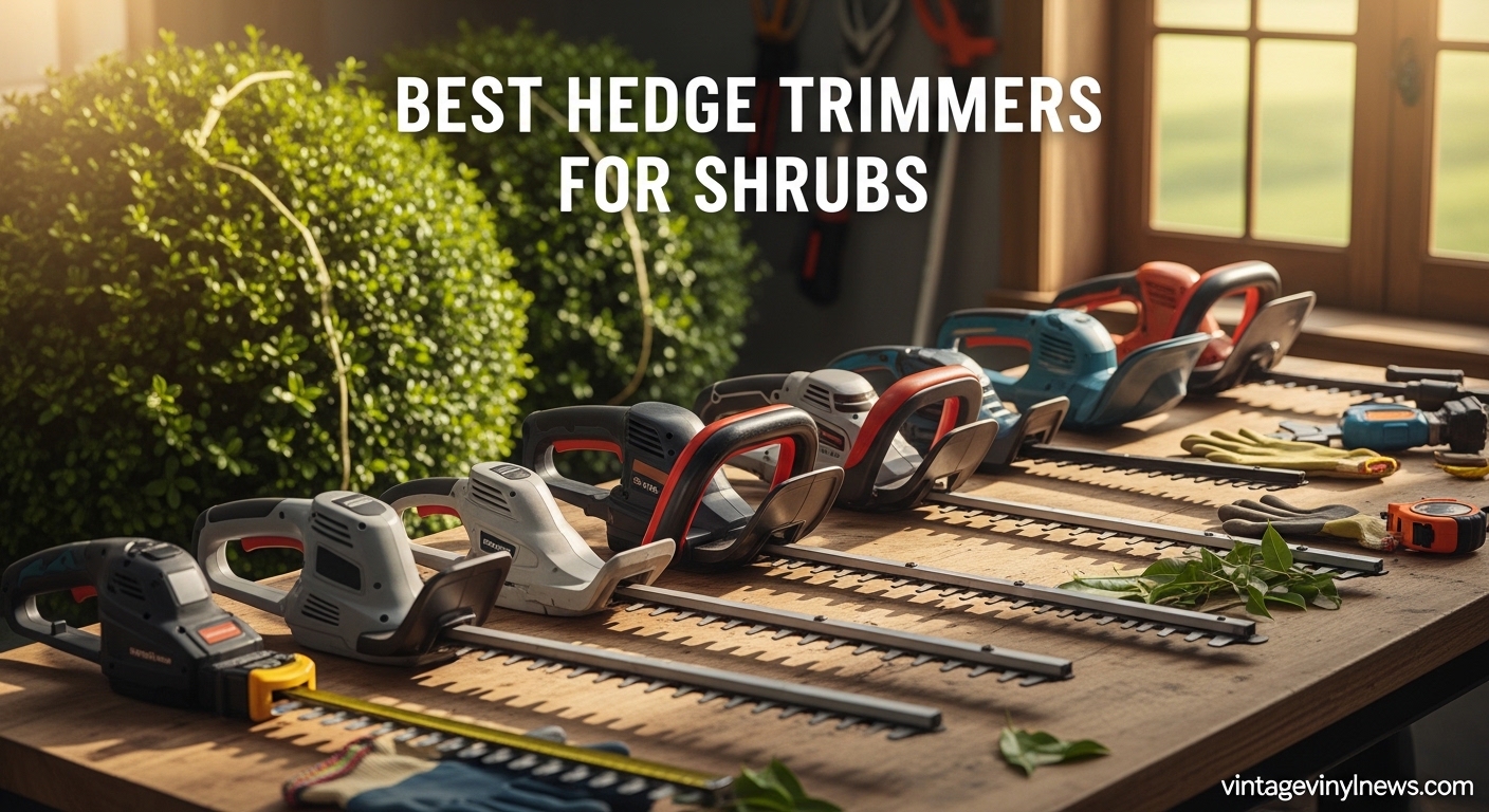 Best Hedge Trimmers for Shrubs