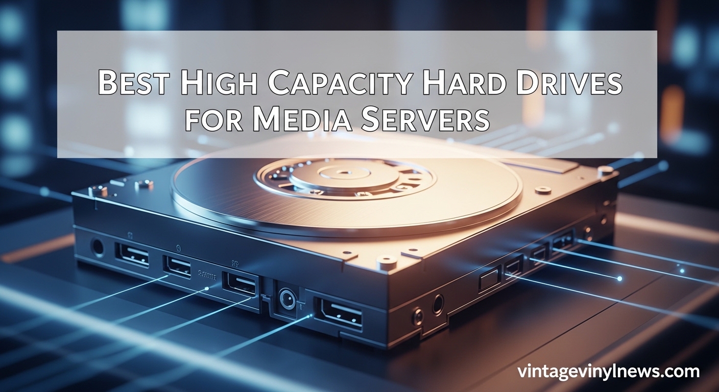 Best High Capacity Hard Drives for Media Servers