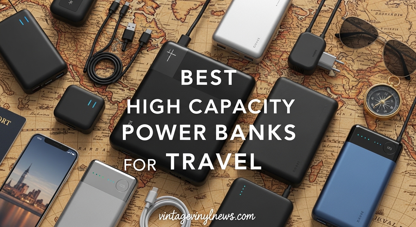 Best High Capacity Power Banks for Travel