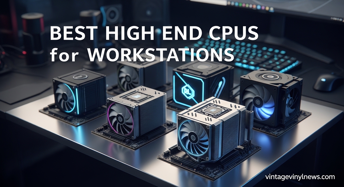 Best High End CPUs for Workstations