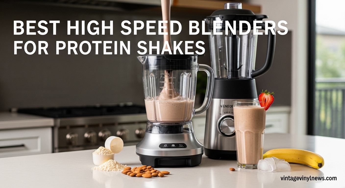 Best High Speed Blenders for Protein Shakes