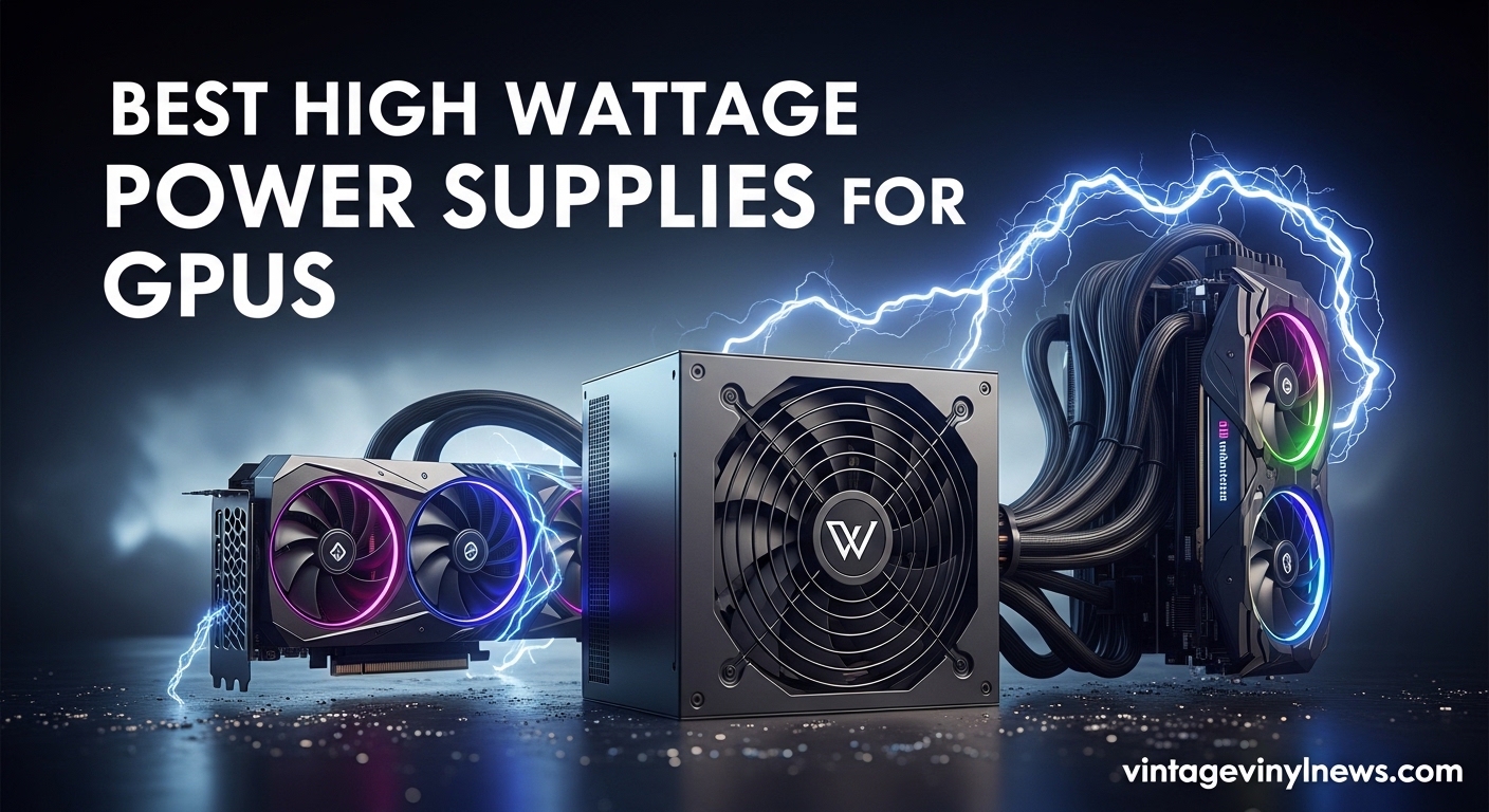 Best High Wattage Power Supplies for GPUs