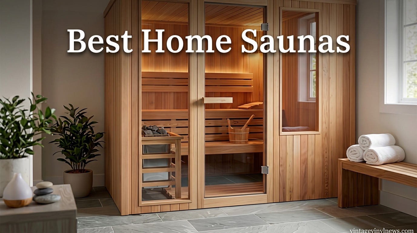 Best Home Saunas
