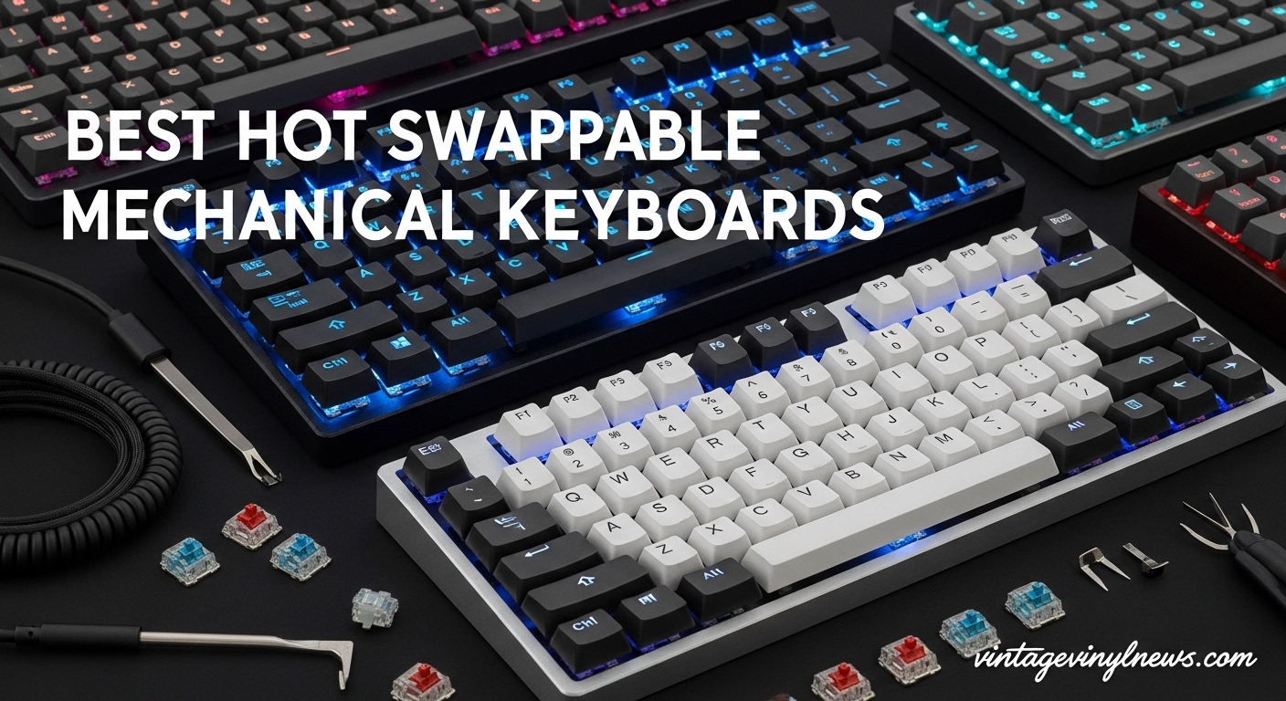 Best Hot Swappable Mechanical Keyboards