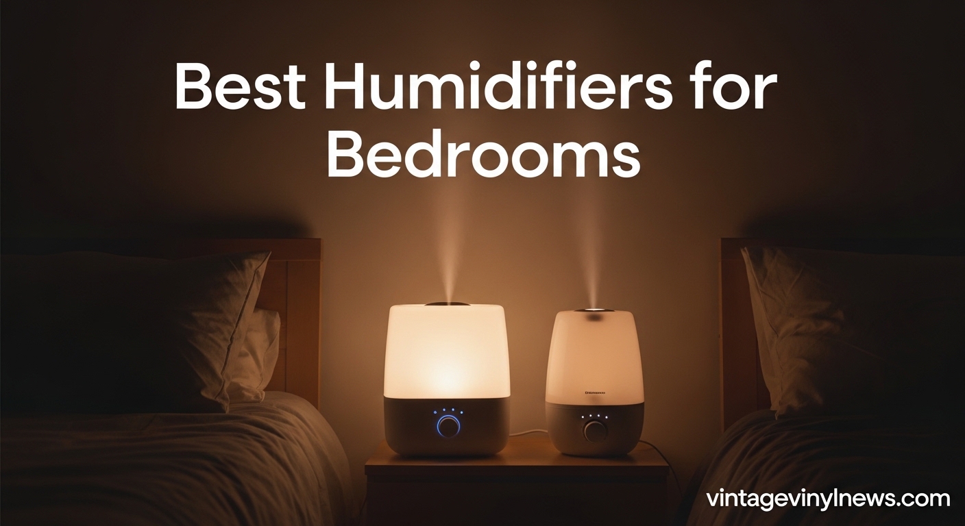 Best Humidifiers for Bedrooms