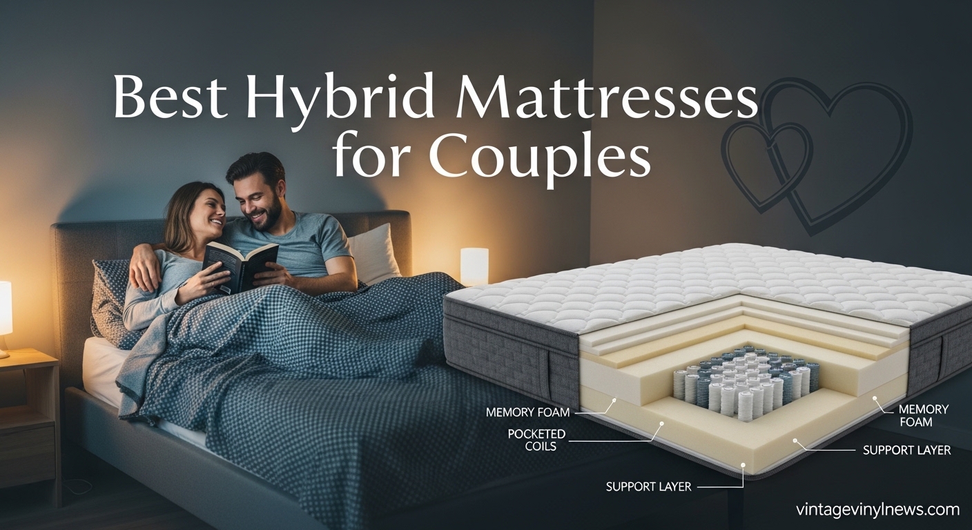 Best Hybrid Mattresses for Couples