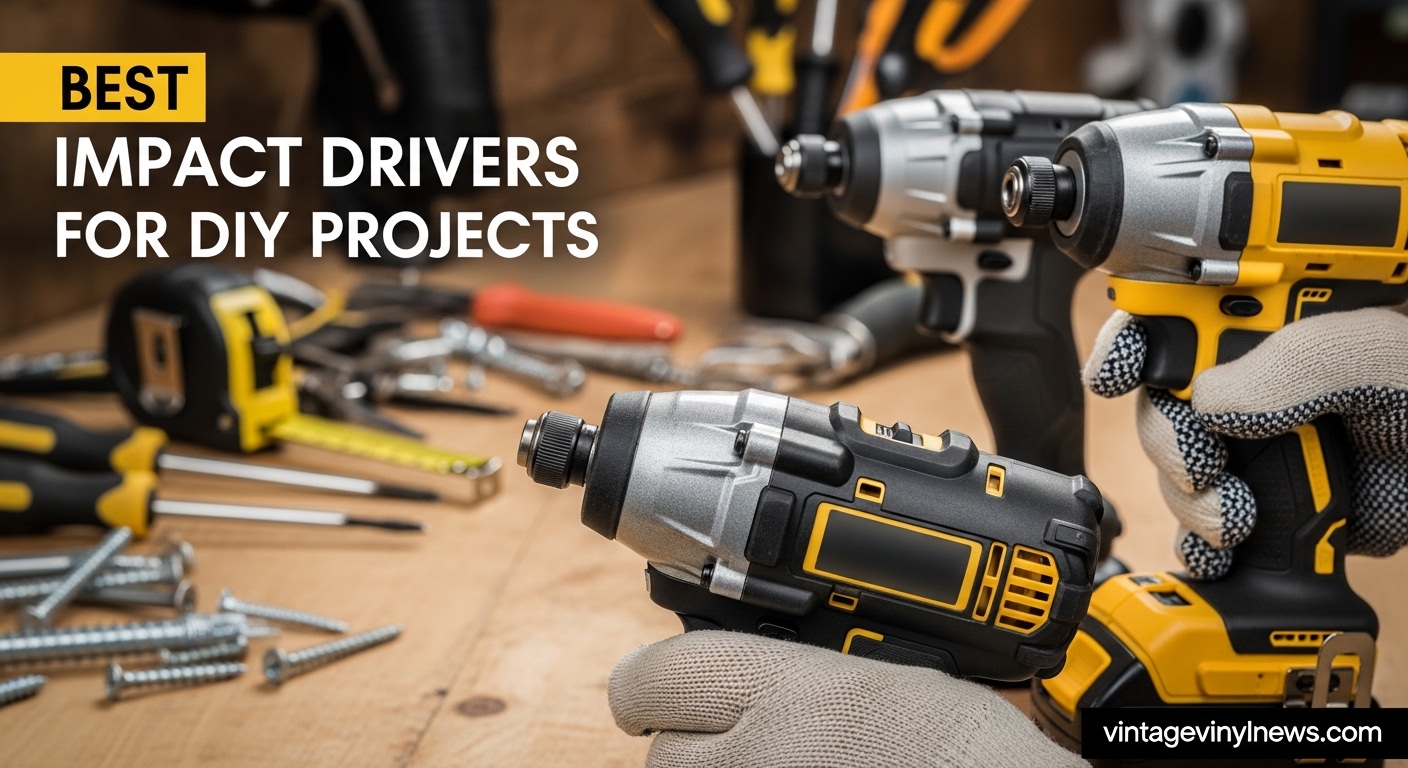 Best Impact Drivers for DIY Projects
