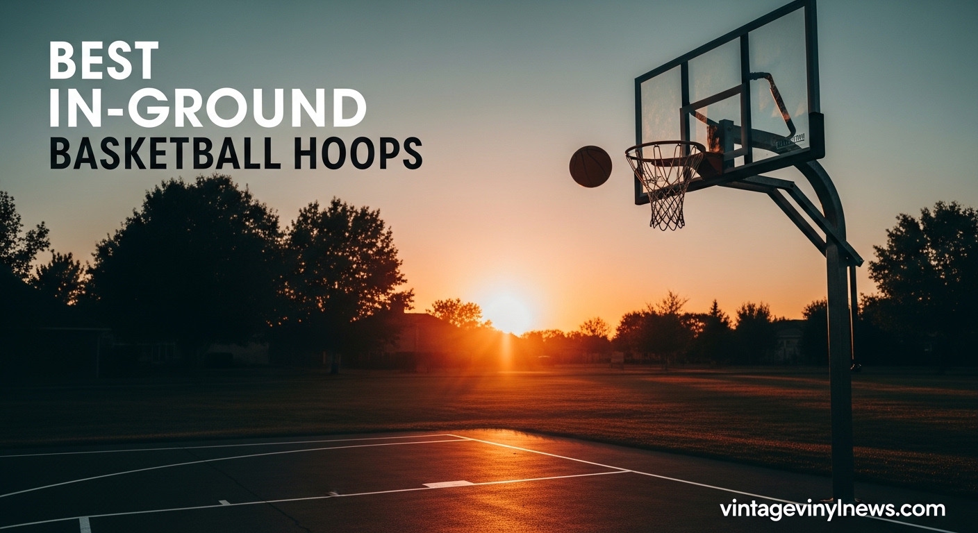 Best In-Ground Basketball Hoops