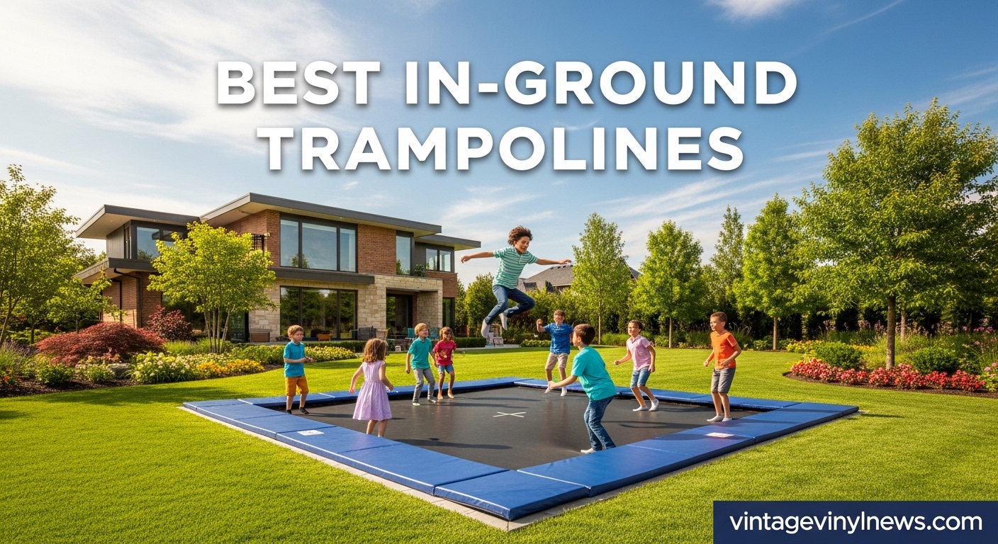 Best In-Ground Trampolines