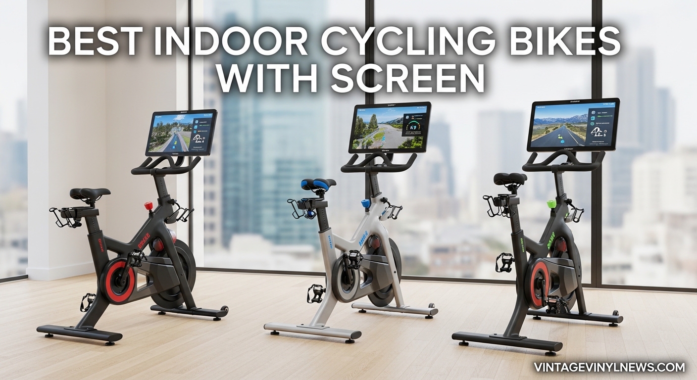 Best Indoor Cycling Bikes with Screen