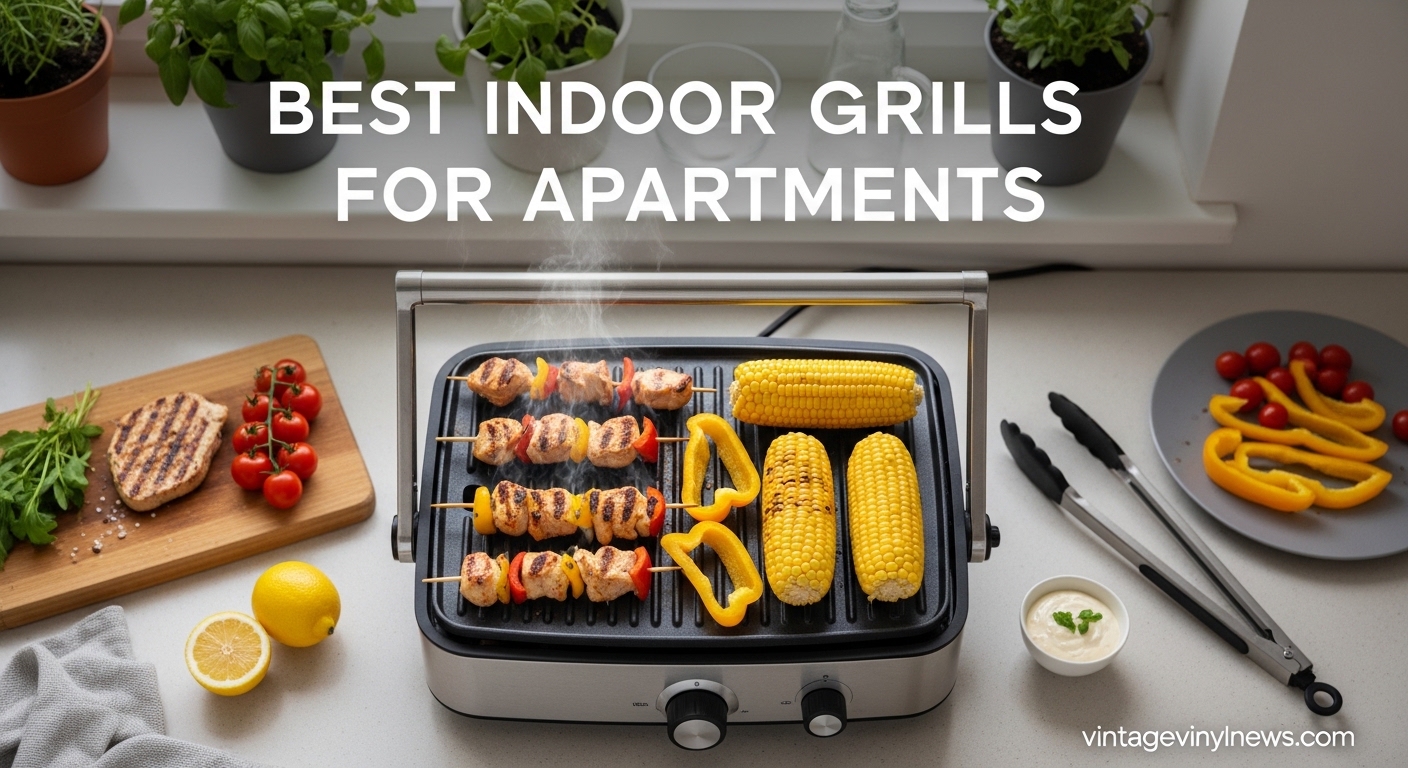 Best Indoor Grills for Apartments